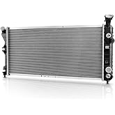 AUTOSAVER88 Radiator CU2343 Compatible with 00-03 Chevy, 2000-2005 Buick V6 | Fit for 2000-2003 Chevy Impala Monte Carlo, for 2000-2005 Buick Century, fits 2000-2004 Buick Regal, 3.1L 3.4L 3.8L V6