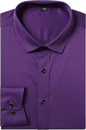 Amazon Harrms シャツ ワイシャツ メンズ Yシャツ 長袖 おしゃれ Amazon Harrms シャツ ワイシャツ メンズ Yシャツ 長袖 おしゃれ