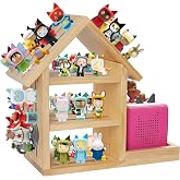Conamily for House Toniesbox Shelf,Compatible with TonieBox 1 and Toniebox 2 Storage Toniebox Organize Display Shelf for 70-80 Tonies Figures Holder Compatible Charging Station for Kid's Room