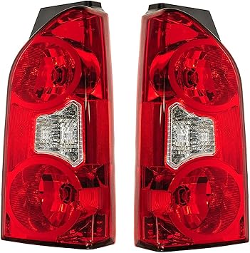 Amazon Com Rear Brake Light Taillight Lamp Pair Set Of 2 For 05 13 Nissan Xterra X Terra Automotive