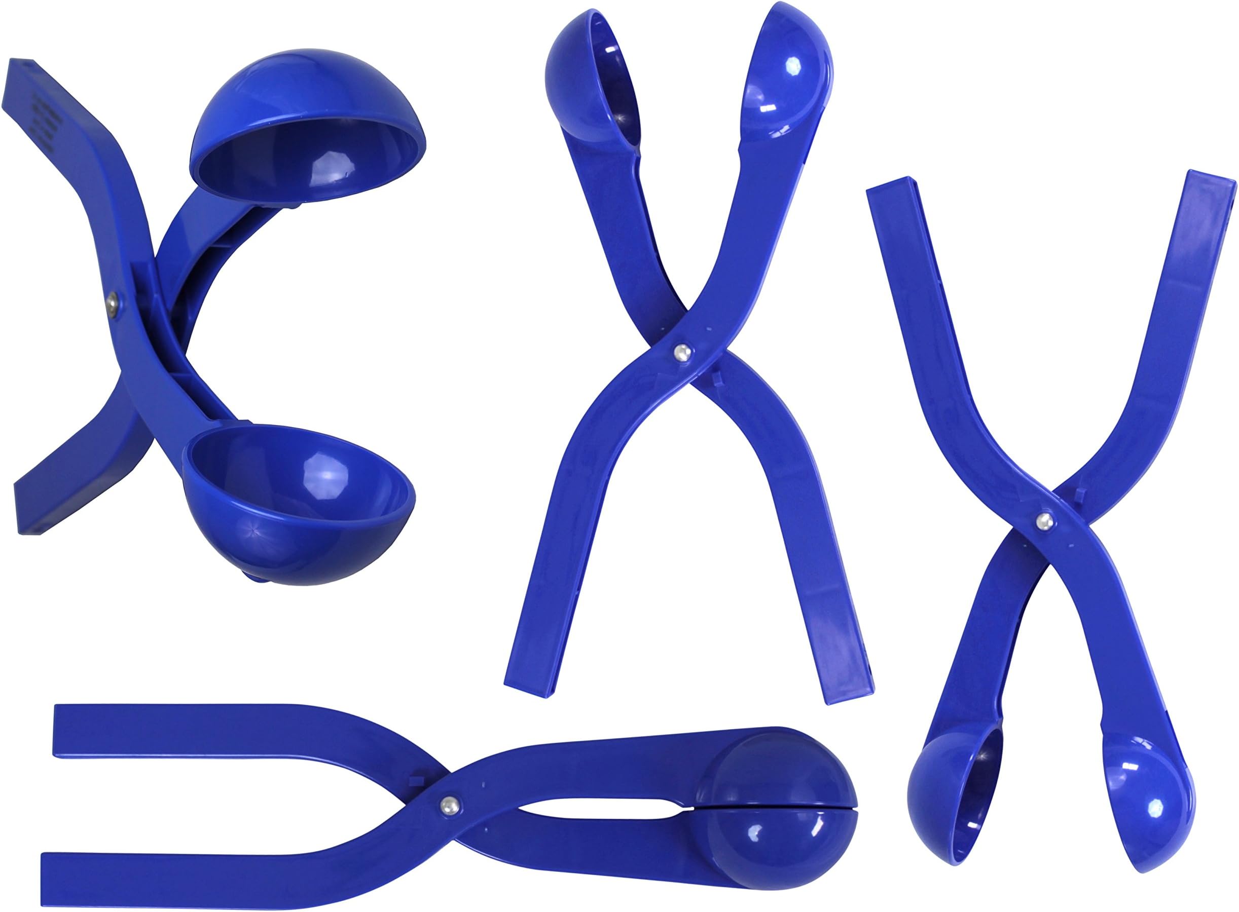 Everiholder Blizzard Buddy Heavy Duty Snowball Maker - Blue, 4 Pack