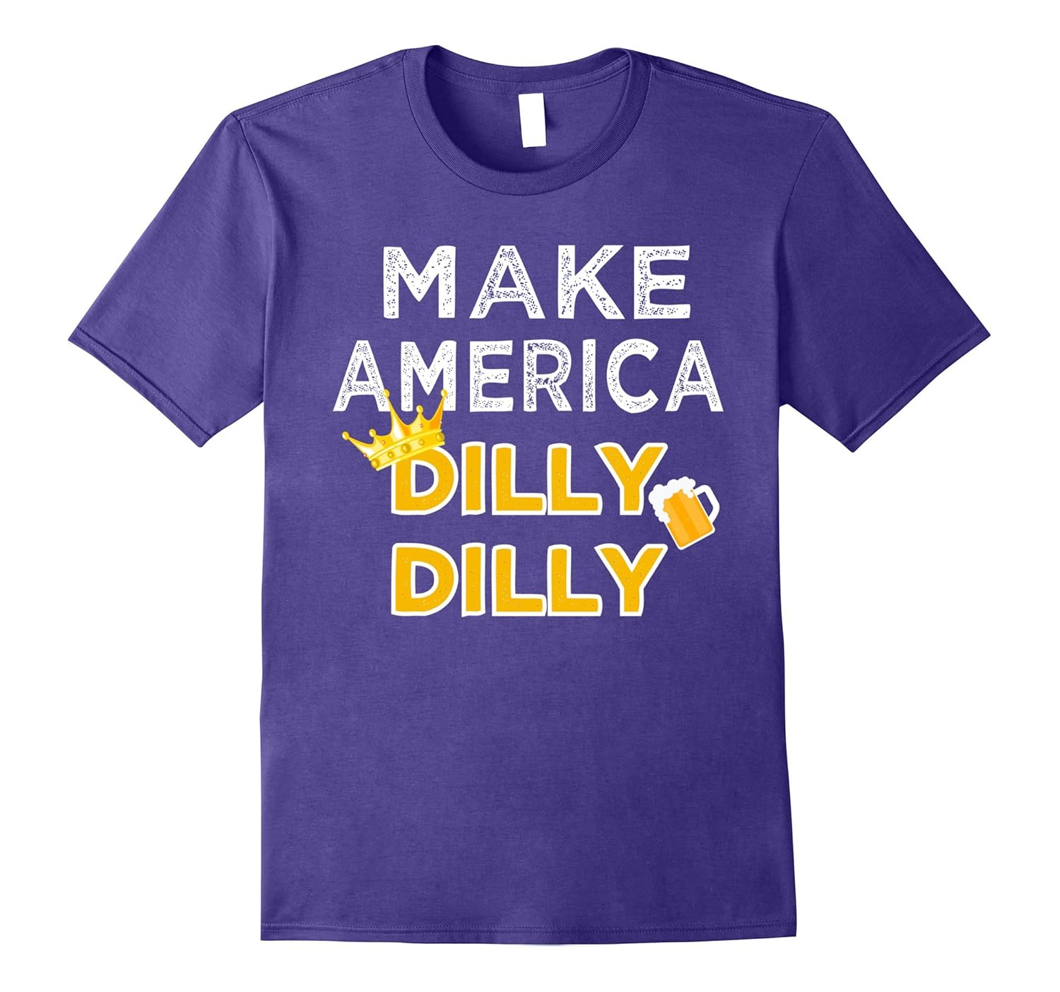 Make America Dilly Dilly Friend of the Crown Beer Shirt-Rose