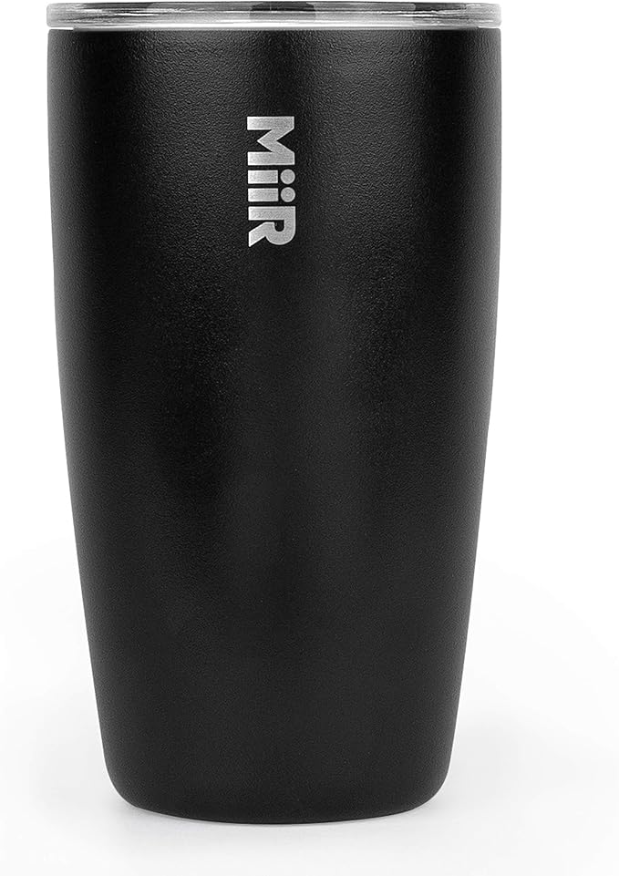 MiiR Insulated Tumbler with Presson Lid for Coffee, Tea and Car Cup