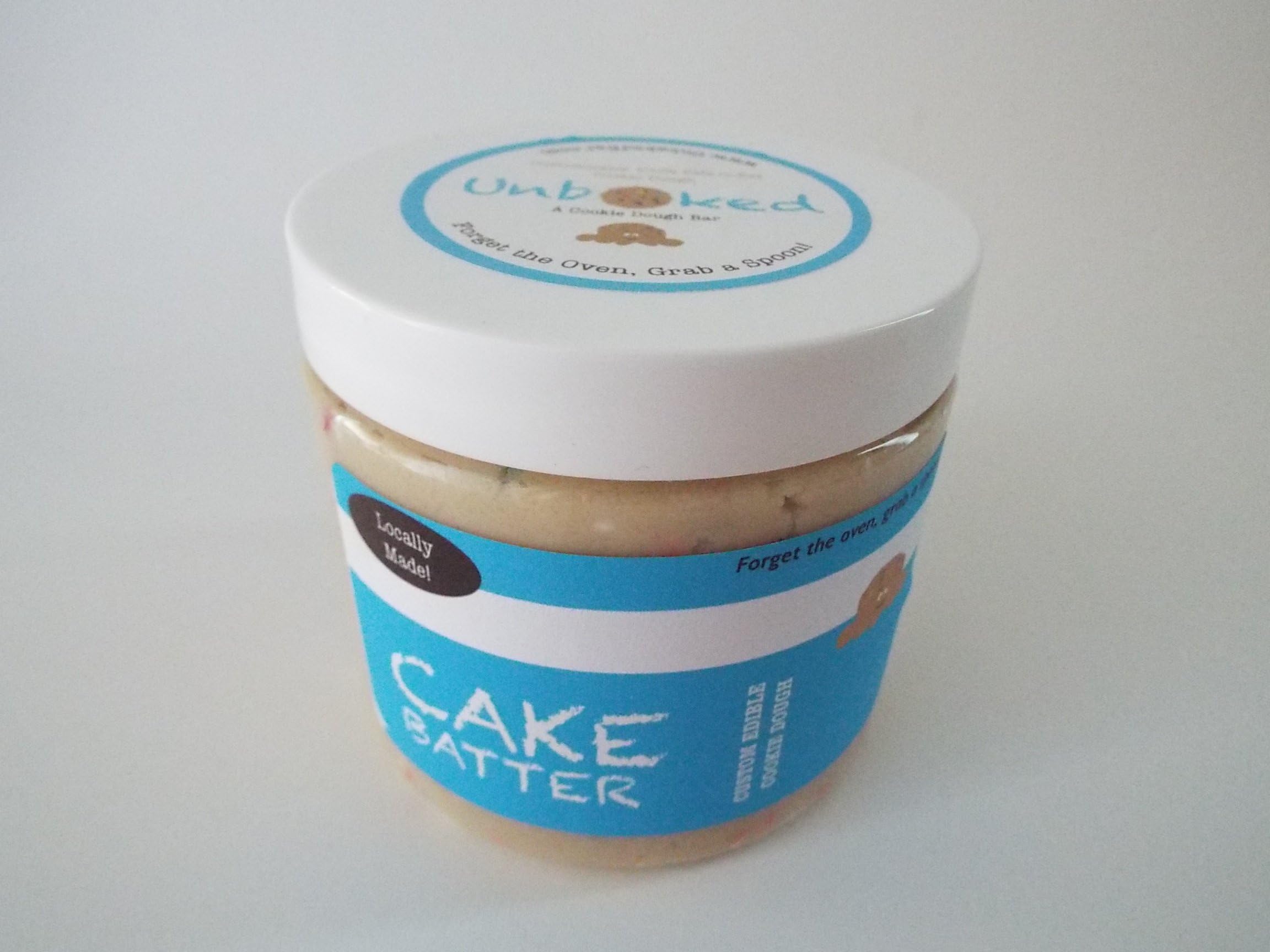 Edible Cake Batter Cookie Dough (16oz)