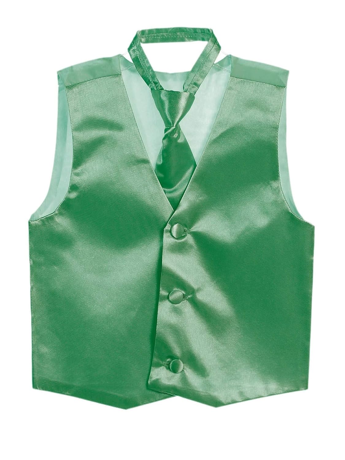Tip Top Kids Little Boys Emerald Green 