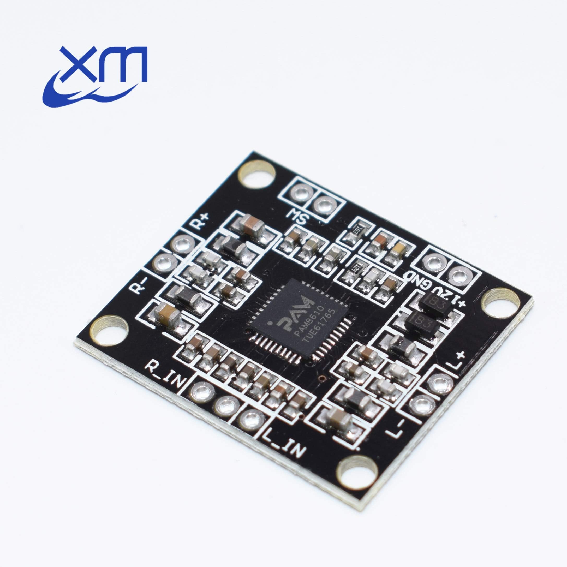PAM8610 digital power amplifier board 2 x15w dual channel stereo mini class D power amplifier board A63