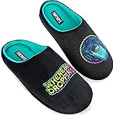 Fortnite Slippers for Boys, US Size 1-9, Fuzzy Non Slip House Shoes, Indoor Kids Slippers, Gamer Gifts for Boys