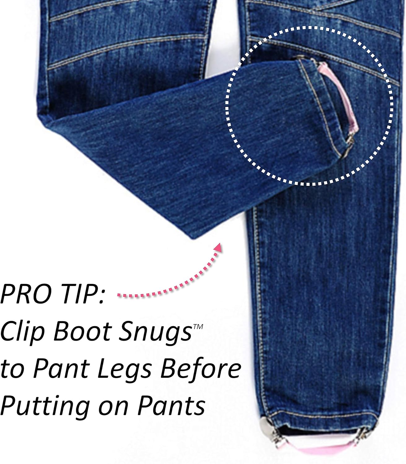 clip on stirrups for jeans