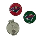 Team Effort NHL Minnesota Wild Hat Clip & 2 Ball