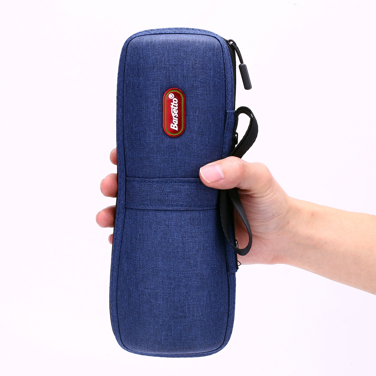 Barsetto Tripresso Coffee Maker Protective Travel Case, Dust and Scratch resistant with Wrist Strap Carrying Bag Holder Cover