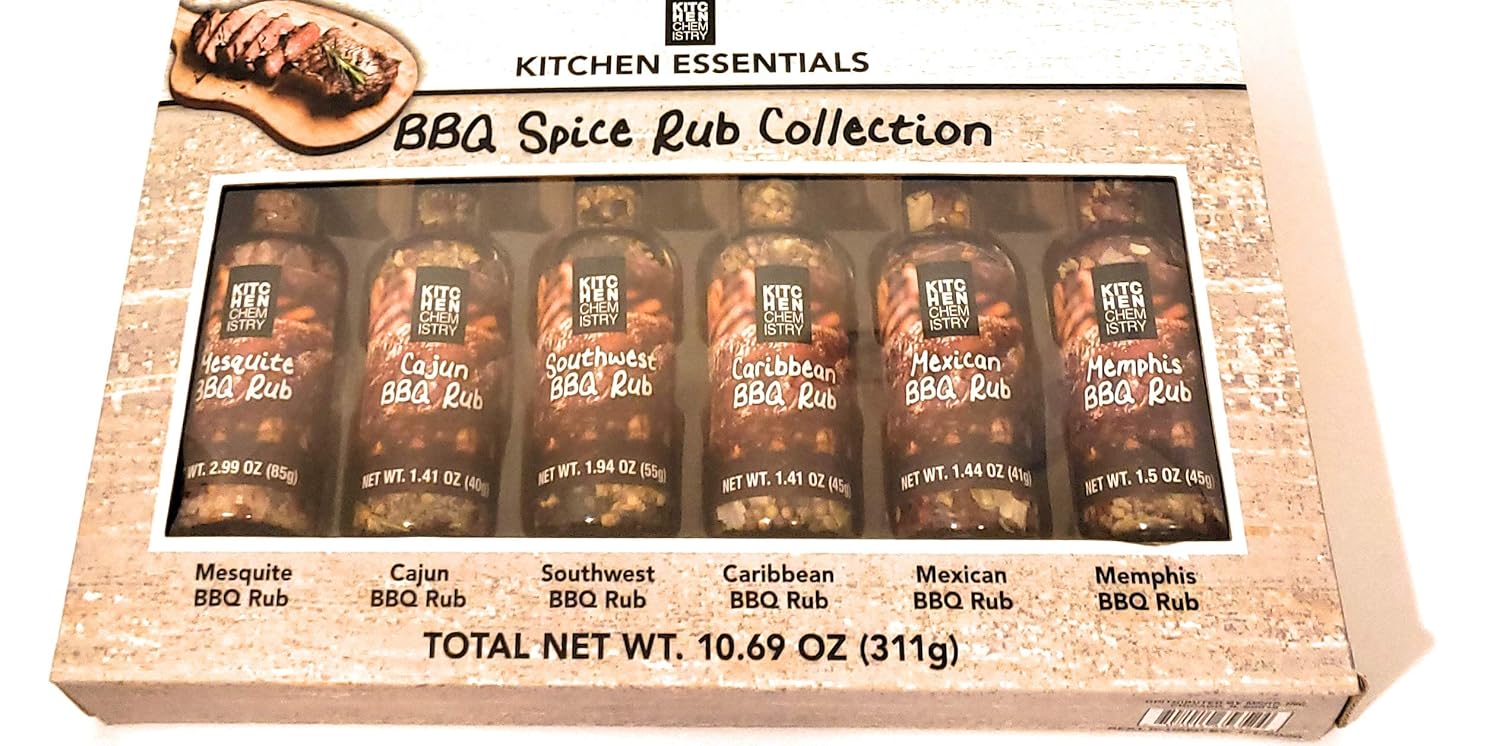 BBQ Spice Rub Collection Grocery & Gourmet Food