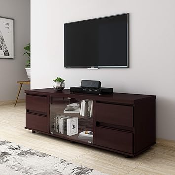 Amazon Brand Solimo Archer Engineered Wood Low Height Lcd