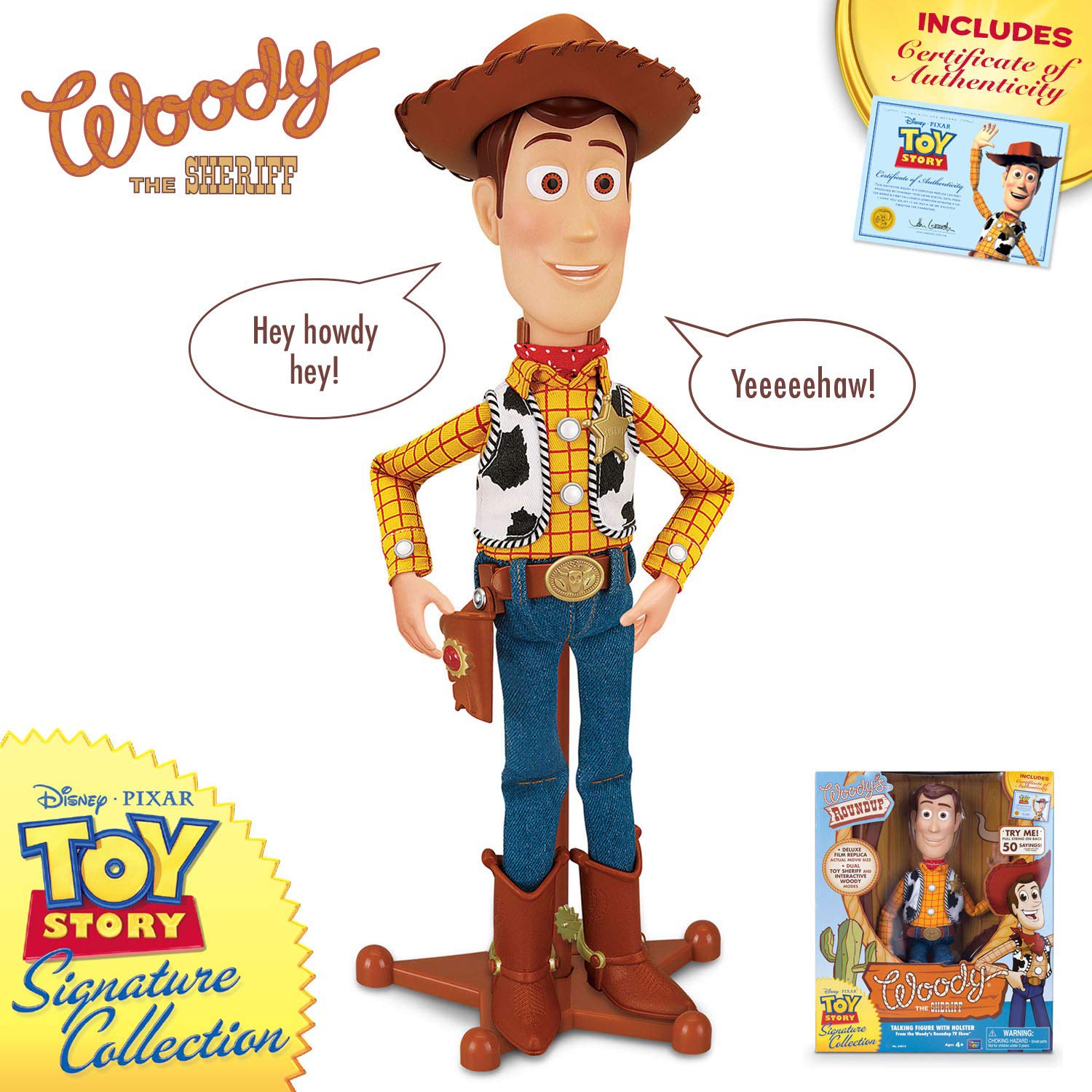 woody toy story collection