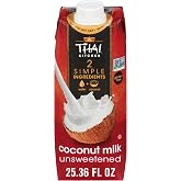 Thai Kitchen® Canned Coconut Milk, Non Dairy Milk Substitute, 25.36 fl oz | Gluten Free, unsweetened non-GMO vegan milk for c