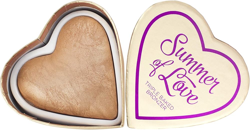 Revolution Beauty I Heart Revolution Blushing Hearts Bronzer Summer of Love