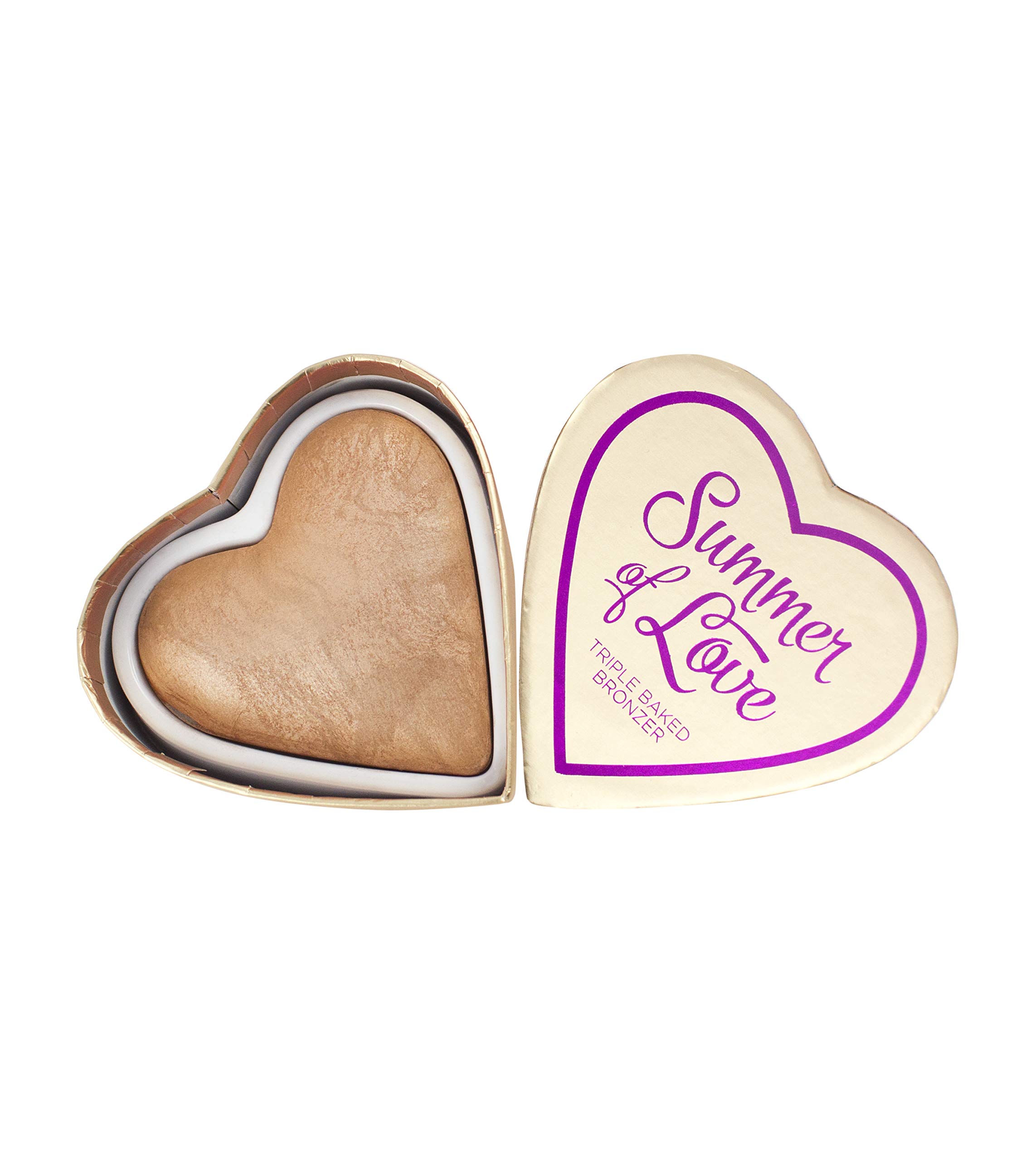 I Heart Revolution, Blushing Hearts, Bronzer, Summer of Love