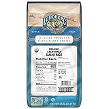 Lundberg Family Farms - Organic California Sushi Rice, Japanese Style Short Grain Rice, Perfectly Sticky, Bulk Rice, Pantry S
