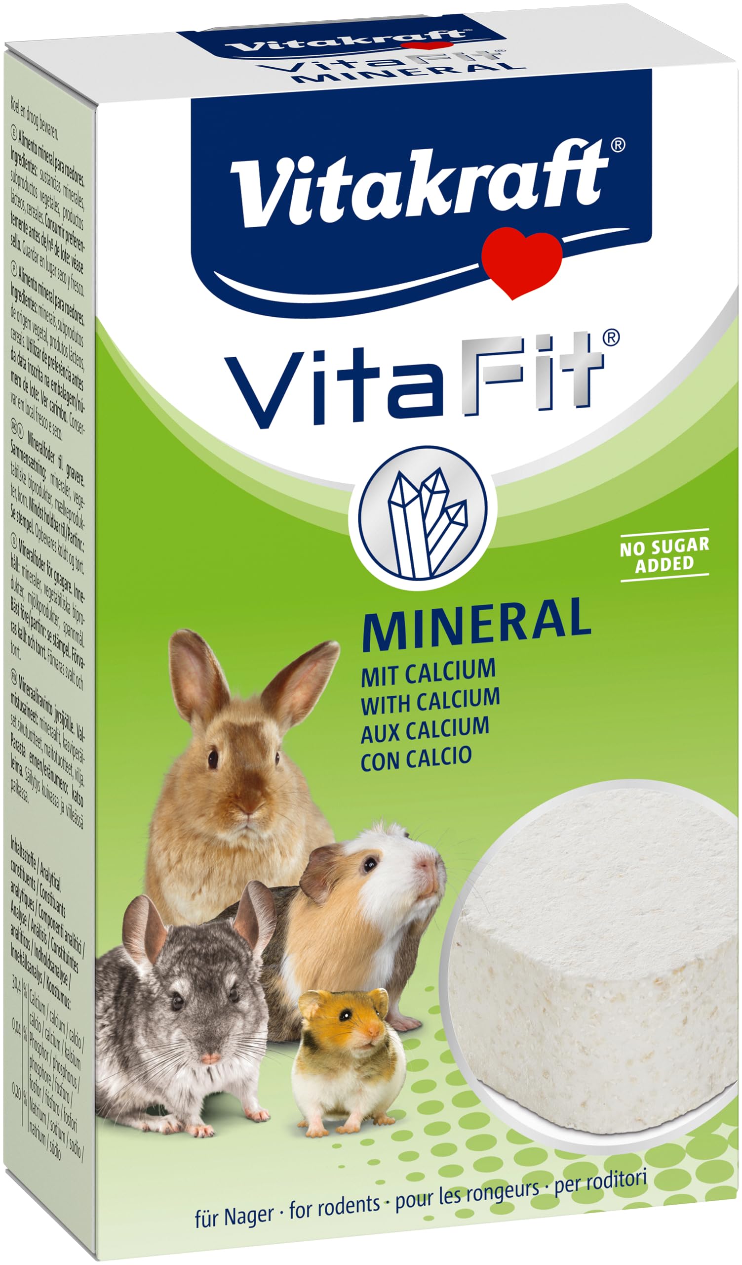 Vitakraft Small Animal Mineral Stone 170g