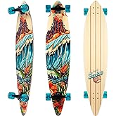 Sector 9 Bamboo Maverick Stack Complete Pintail Skateboard - Factory Direct