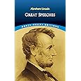 Great Speeches (Dover Thrift Editions: Speeches/Quotations)