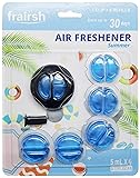 Frairsh Car Air Fresheners Vent Clips, Car Scents