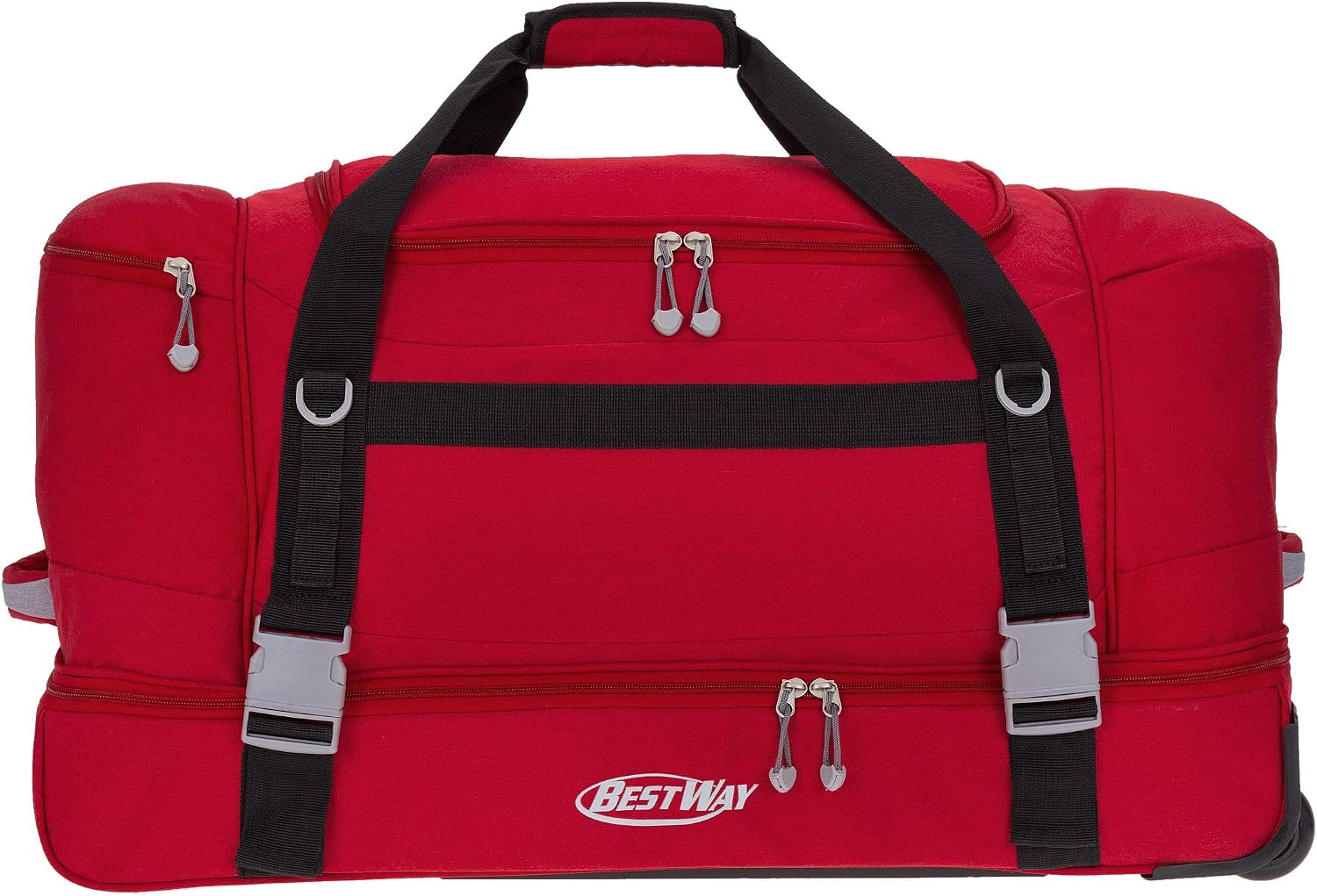 Bestway Bestway Rollenreisetasche Travel Duffle, 78 cm, 100 liters, Red (Weinrot), 78 centimeters