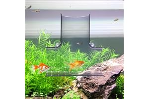 DRIAMOR Betta Fish Tank Tube Tunnel, Betta Fish Tank Accessories for Rest, Play, Hide,Betta Fish Tank Decor Six Colors(T-Shape)