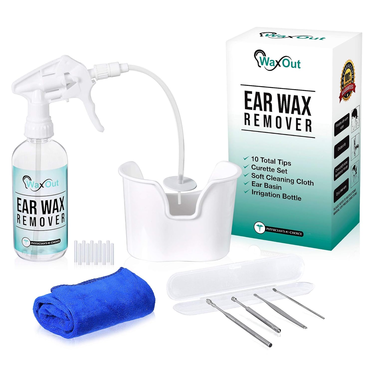 Best vacuum suction ear wax