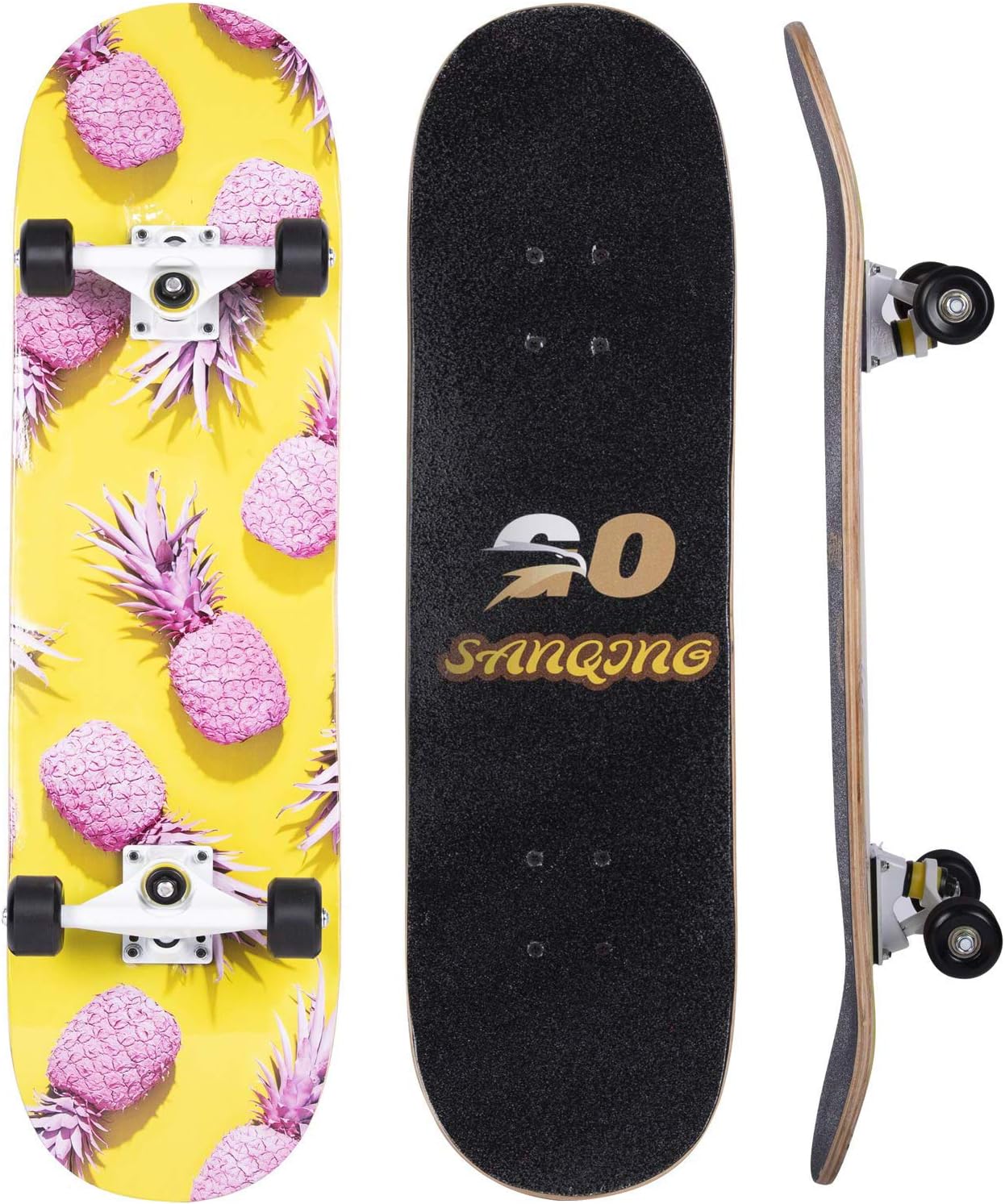 SkateboardStandard Skateboards for Kids Boys Girls Youths
