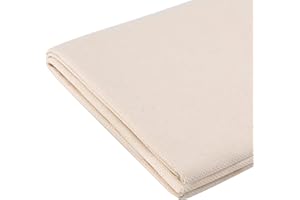 YURDON Monks Cloth for Punch Needle Fabric Tufting Cloth for Rug Making 2 by 1 Yard