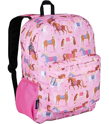 Amazon.com | Wildkin Pack-it-All Kids Backpack – Durable