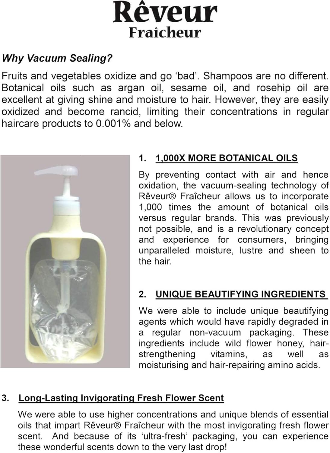 Amazon Reveur レヴール レヴール フレッシュール スカルプ シャンプー ディスペンサーセット 340ml Reveur レヴール シャンプー 通販