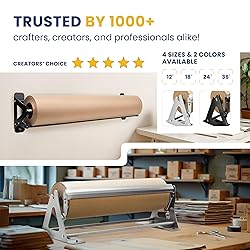 DIY Crew 24 Inch Paper Roll Dispenser and Cutter