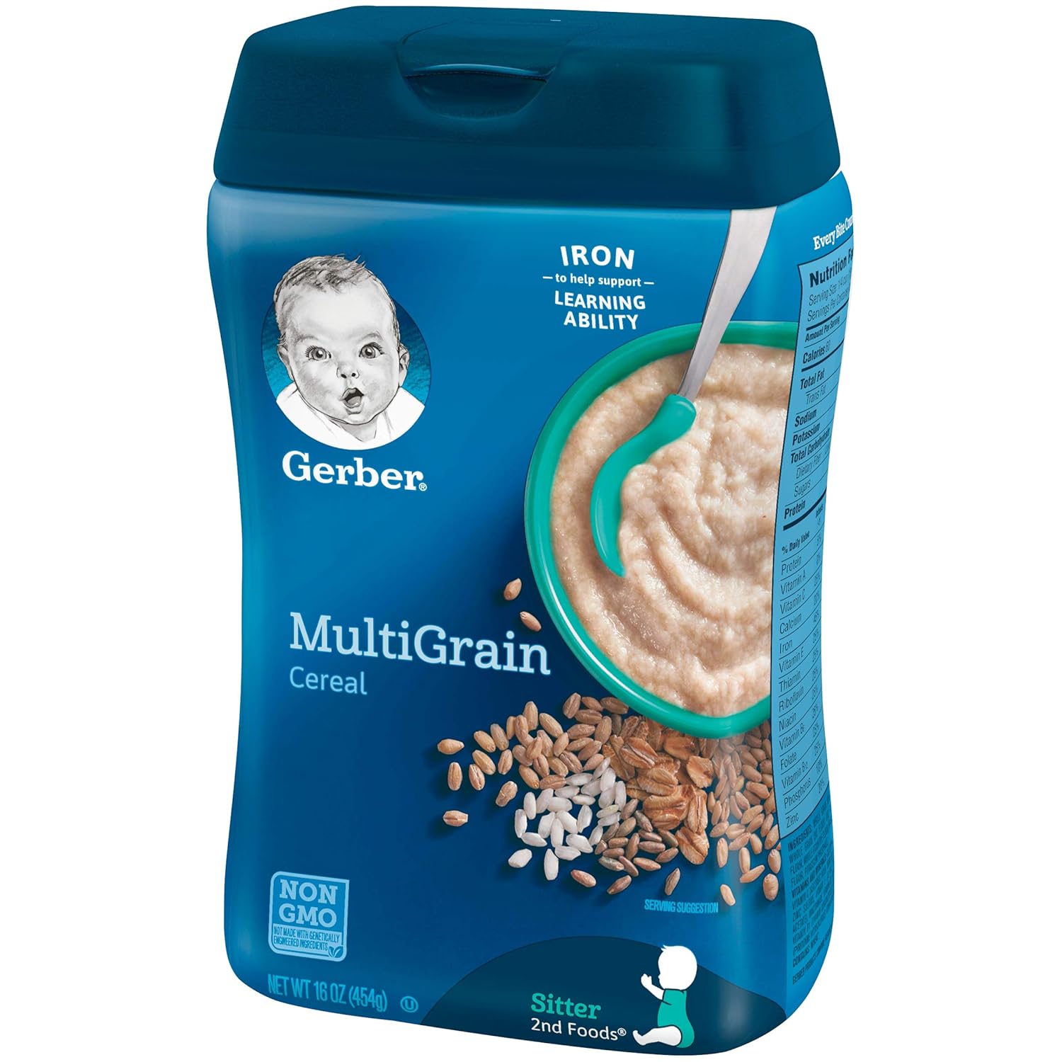gerber multigrain cereal 16 oz