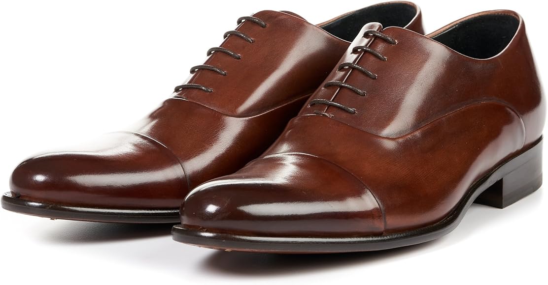 cap toe oxford shoes