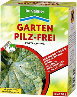 Dr. Stähler 030923 Garten Pilz-Frei, Fungizid gegen Pilzkrankheiten an Gartenpflanzen, 6 Portionsbeutel