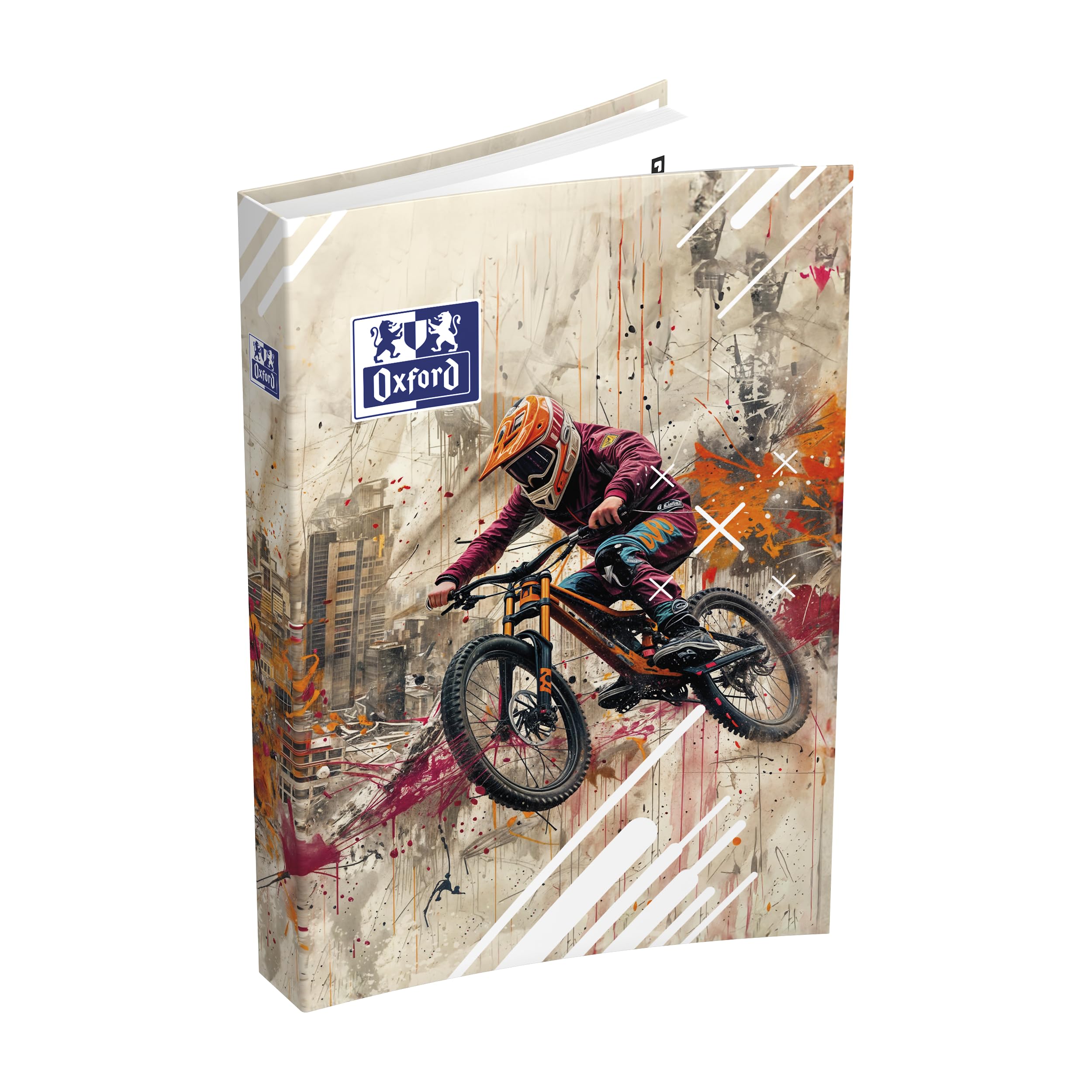 Oxford Sport 2017-2018 Daily Academic Diary, 1 Day per Page, 352 Pages (12 x 18 cm) [English Language Not Guaranteed] Basket Pattern 12x18