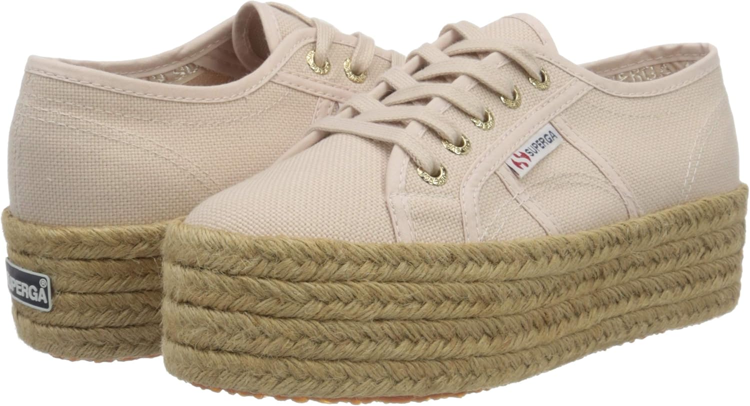superga pink skin platform