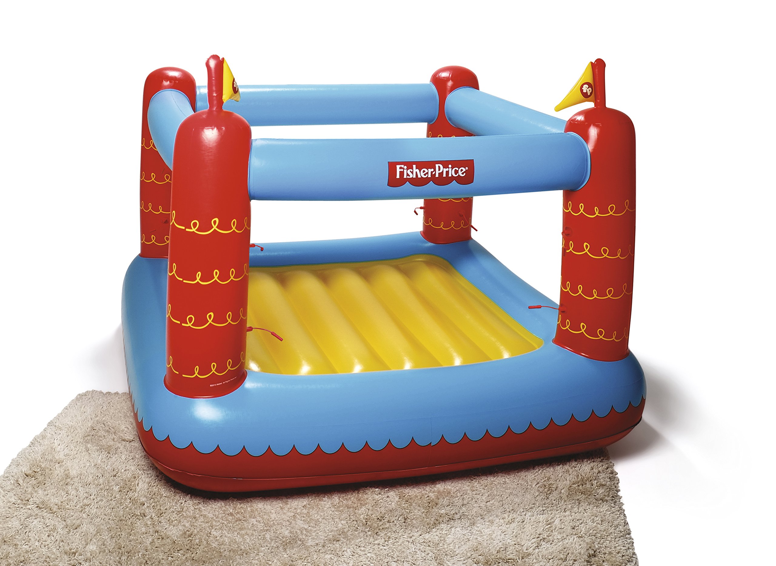 fisher price bounce house weight limit