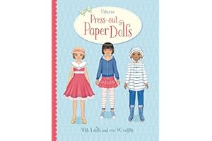 PRESS-OUT PAPER DOLLS