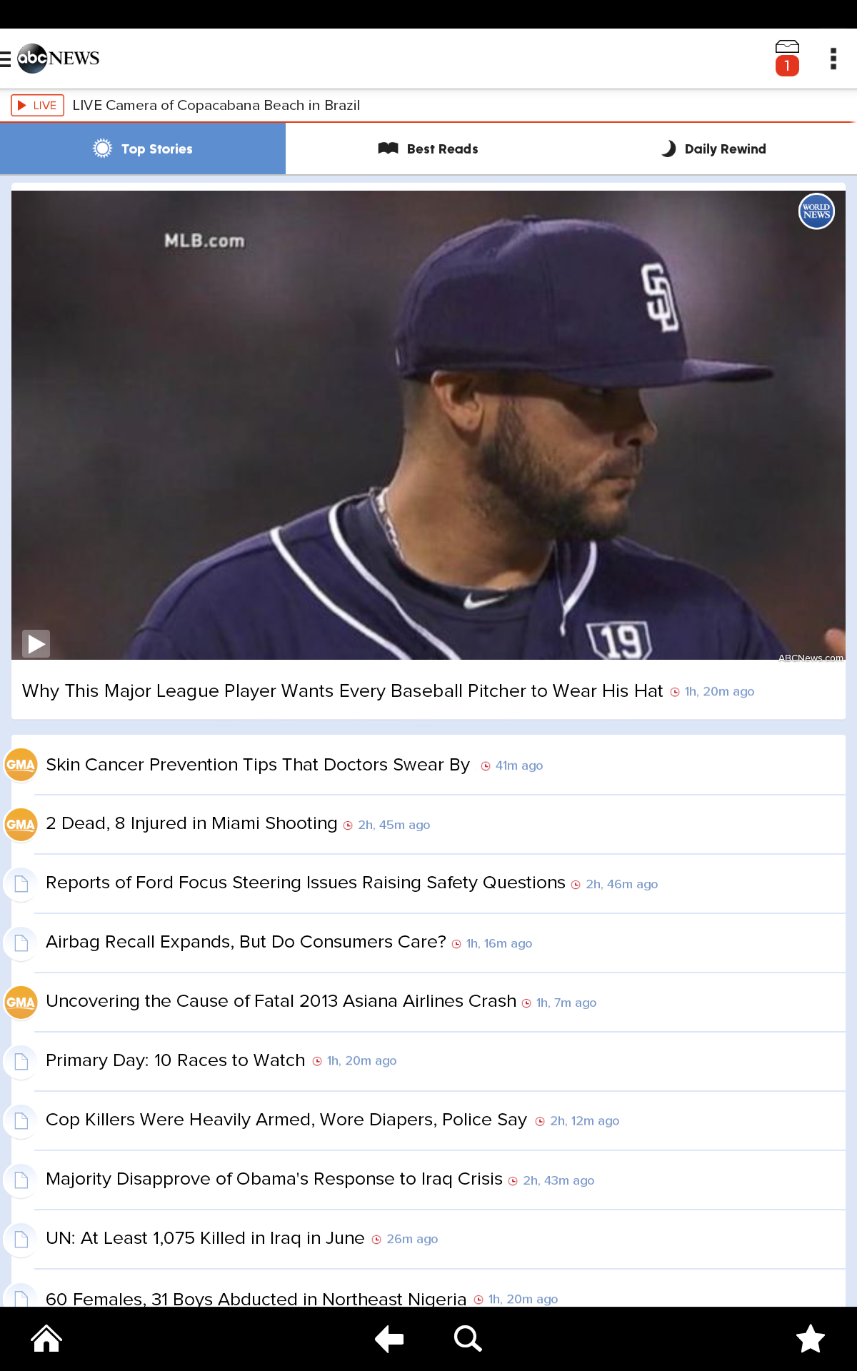 ABC News Appstore for Android