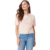 Sam Edelman Womens Colleen Short Sleeve Cardigan Standard