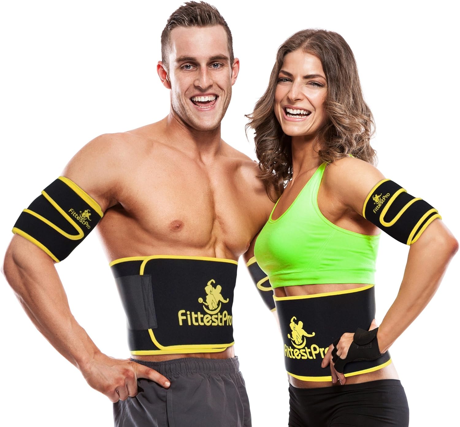 pro fitness slimmer waist belt