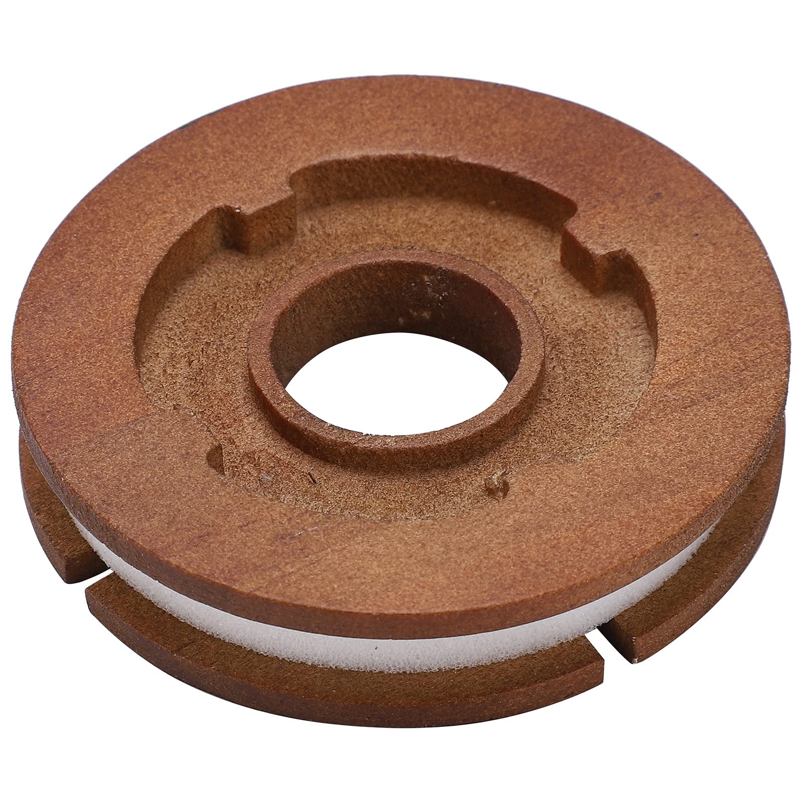 SPYMINNPOO Wooden Fishing Line Spool, Fishing Wooden Spool Fishing Line Storage Lure Rig Leader Holder Fly Fishing Accessories Sportinggoods Other Sportinggoods Other Fishing Tenkara Line Holder