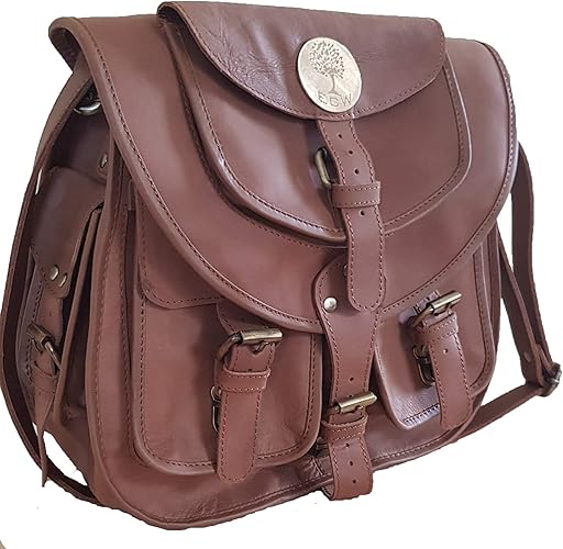 indiana jones leather messenger bag