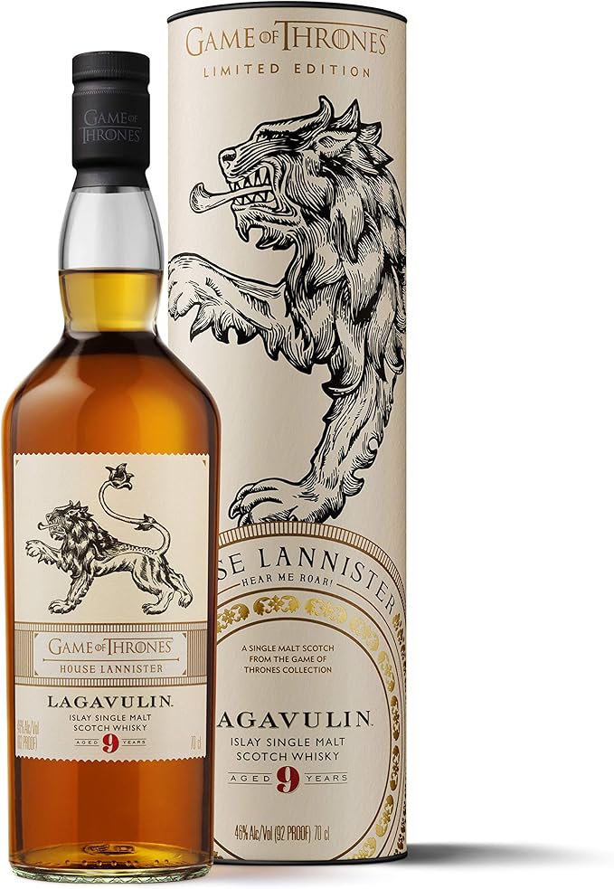 Lagavulin 9 Year Old Single Malt Scotch Whisky 70cl House