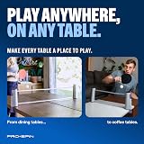 PRO-SPIN Portable Ping Pong Set with Retractable Net 2-Player view 6