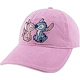 Jerry Leigh Lilo & Stitch Island Smooch Baseball Hat Pink