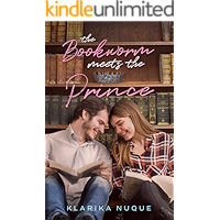 The Bookworm Meets The Prince: A Young Adult Romance book cover