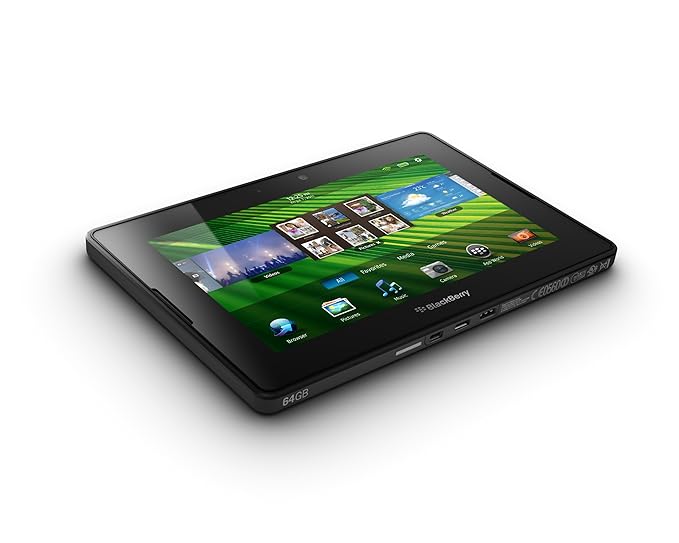 BlackBerry PlayBook Tablet 16 GB (17,8 cm (7 Zoll) Display, Touchscreen, 3 MP Kamera vorne, 5 MP Kamera hinten)